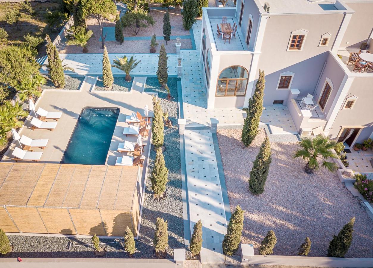 Villa Leon (Adults Only) Vourvoúlos Exterior foto