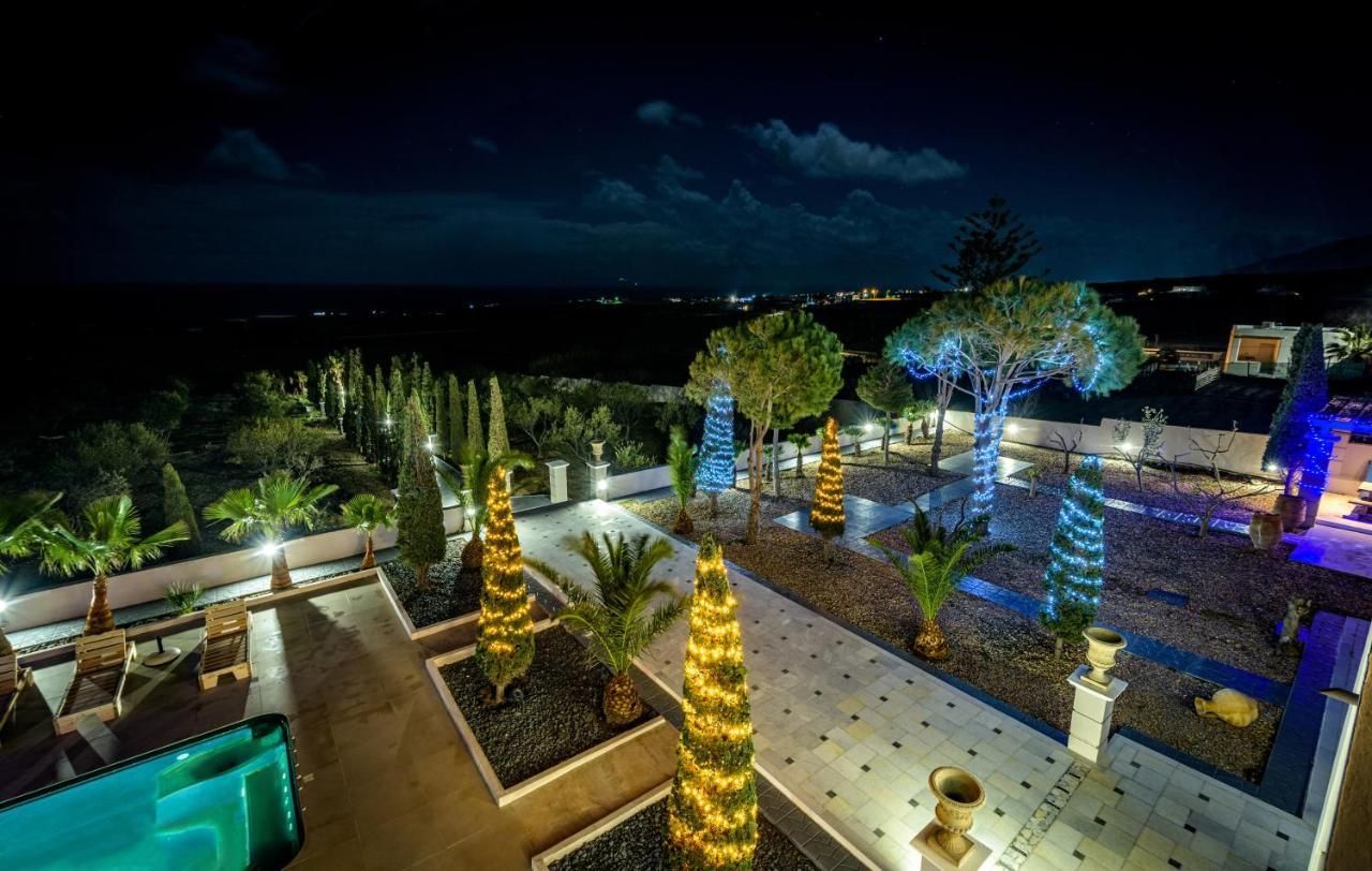 Villa Leon (Adults Only) Vourvoúlos Exterior foto